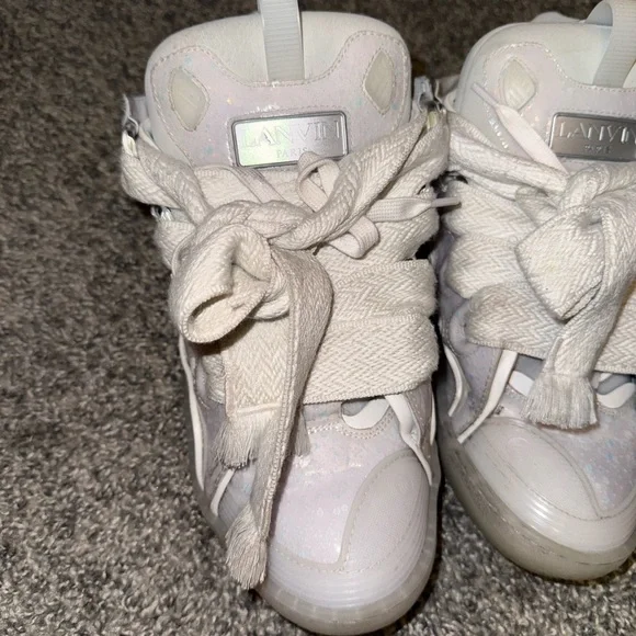 Lanvin Curb Sneakers Size 43 Men